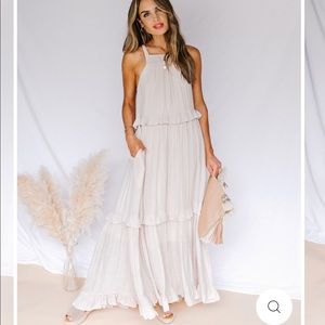 NWT Vici Maxi Dress
